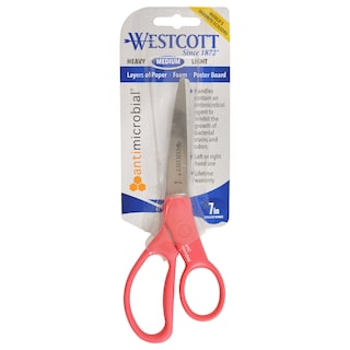 Foto 6 | Tijeras Westcott Student De 7 Pulgadas Para Niños De 12 A 14 Años - Venta Internacional.