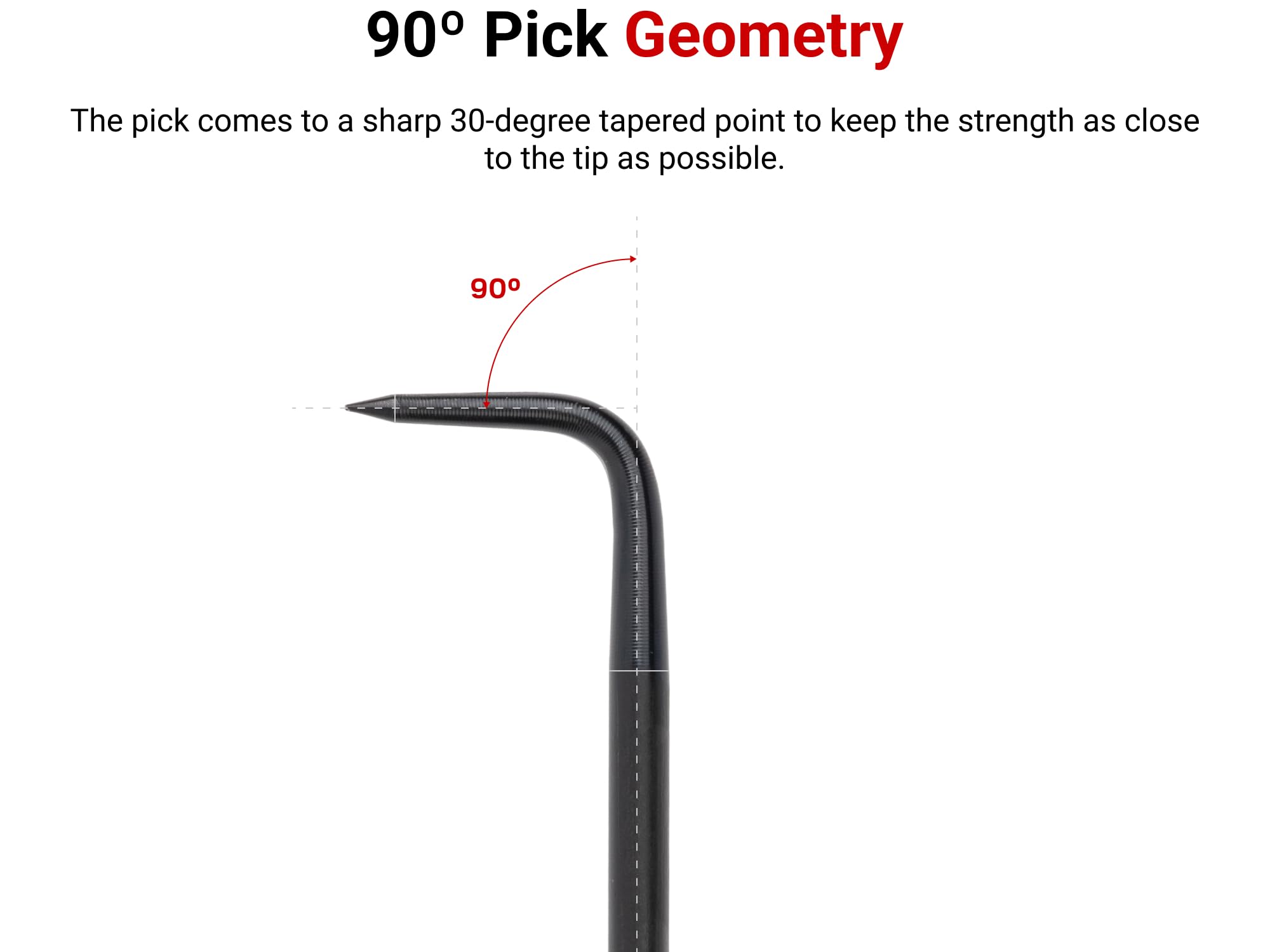 Foto 4 pulgar | Pick Tekton Pnh1103, 90 Grados (3,175 Mm X 7,62 Cm), Fabricado En Ee. Uu. - Venta Internacional.
