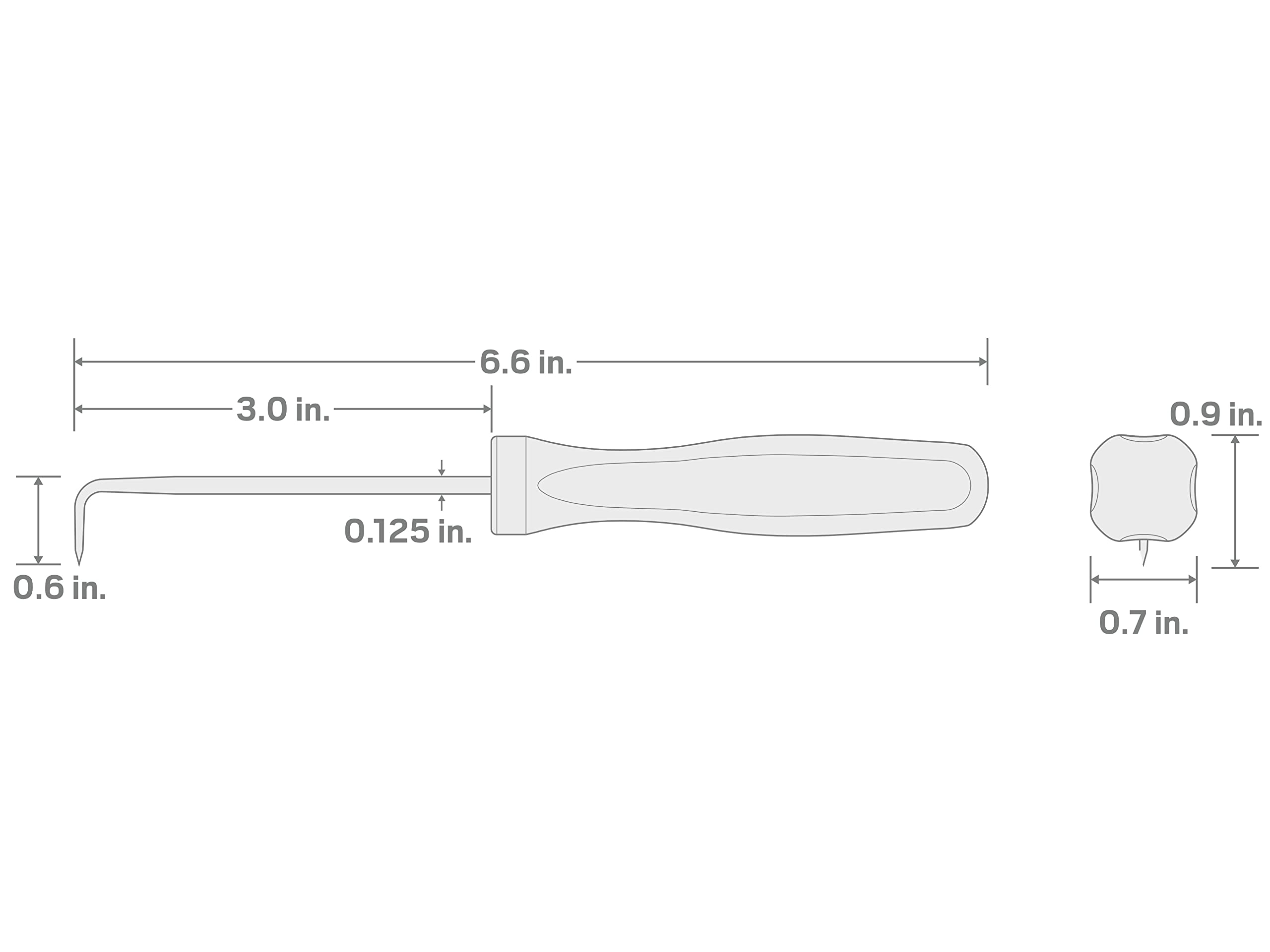 Foto 8 pulgar | Pick Tekton Pnh1103, 90 Grados (3,175 Mm X 7,62 Cm), Fabricado En Ee. Uu. - Venta Internacional.
