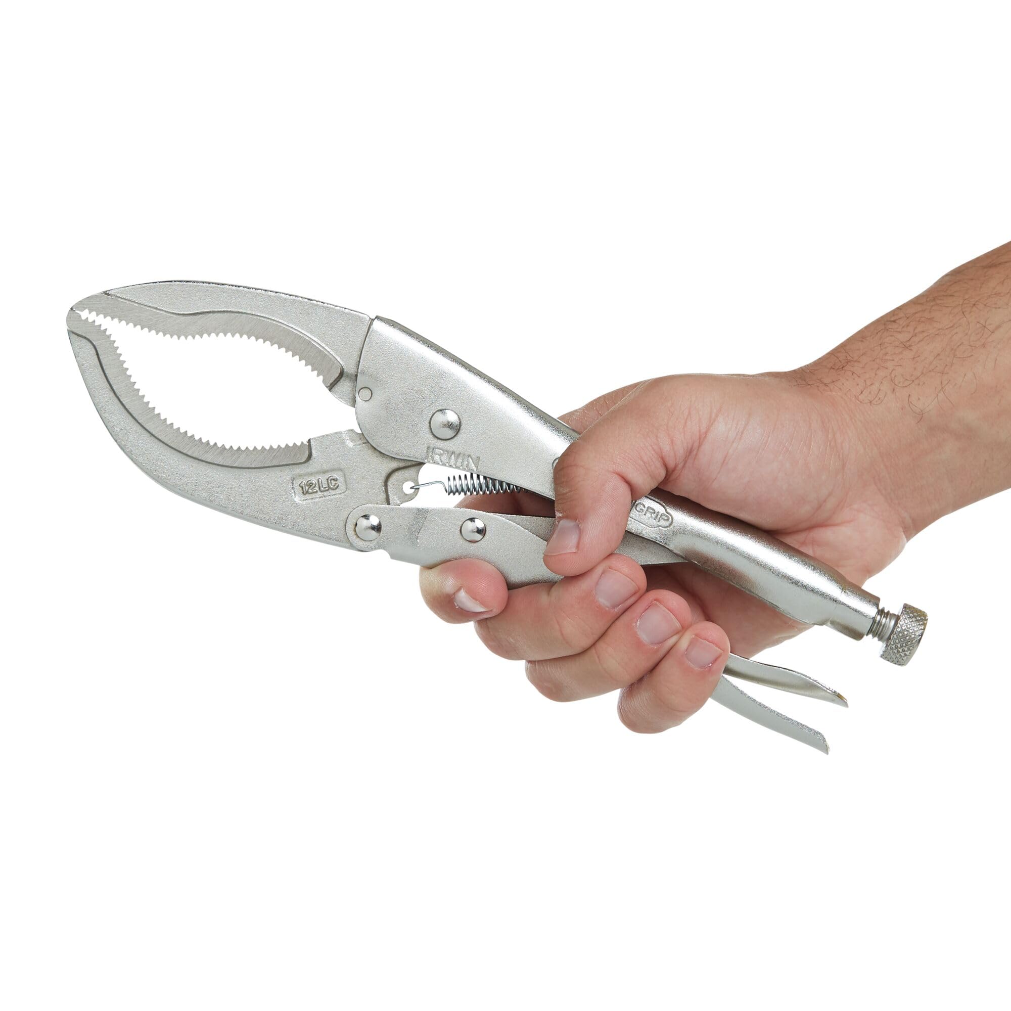 Foto 4 pulgar | Pinzas De Bloqueo Irwin Vise-grip, Grandes, 30 Cm (12l3) - Venta Internacional.