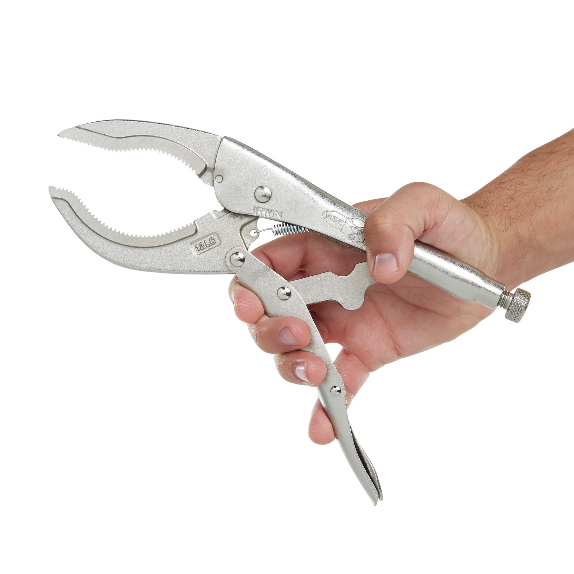 Foto 5 pulgar | Pinzas De Bloqueo Irwin Vise-grip, Grandes, 30 Cm (12l3) - Venta Internacional.