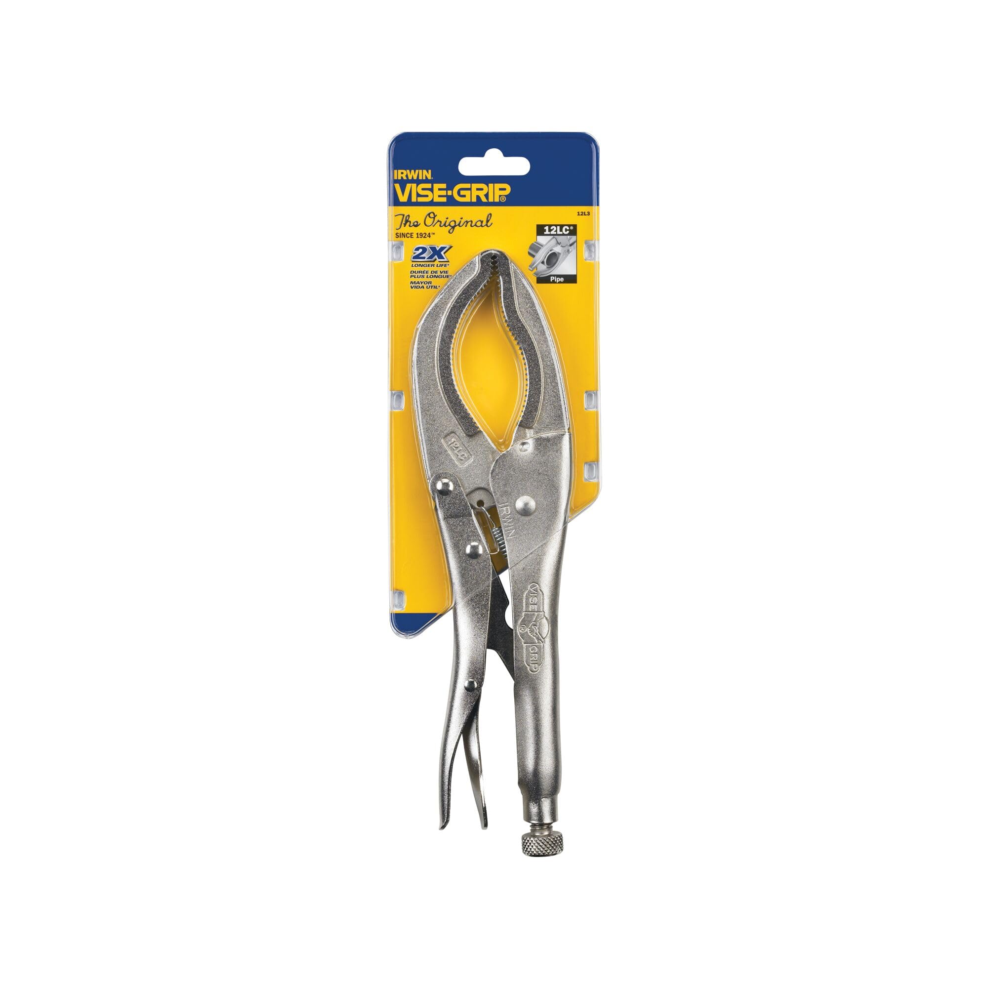 Foto 6 pulgar | Pinzas De Bloqueo Irwin Vise-grip, Grandes, 30 Cm (12l3) - Venta Internacional.