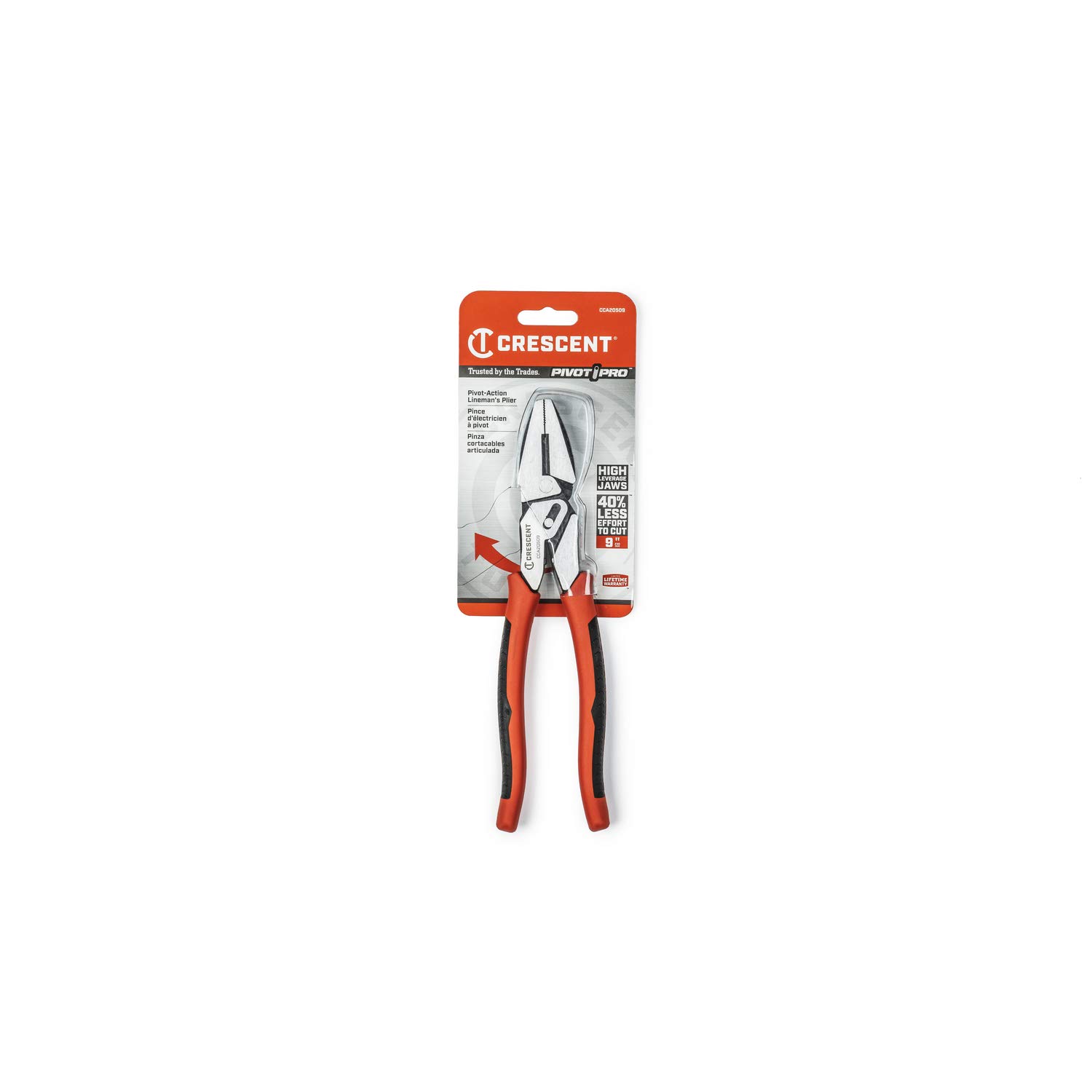 Foto 5 pulgar | Pinza Lineman's Cca20509 Cca20509 Compound Action De 9 Pulgadas - Venta Internacional.