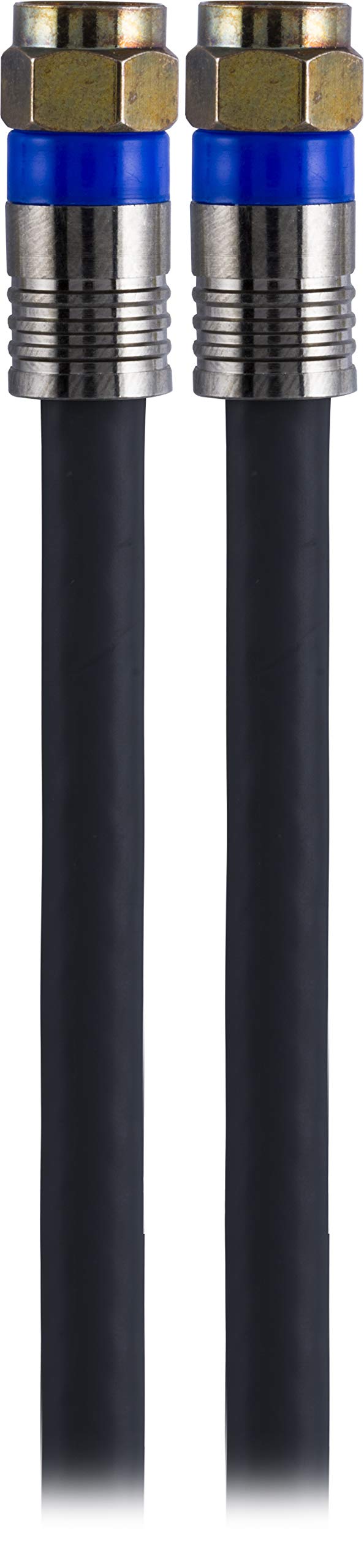 Foto 8 pulgar | Cable Coaxial Ge Rg6 De 15,2 M Con Conectores Tipo F Con Blindaje Cuádruple - Venta Internacional.