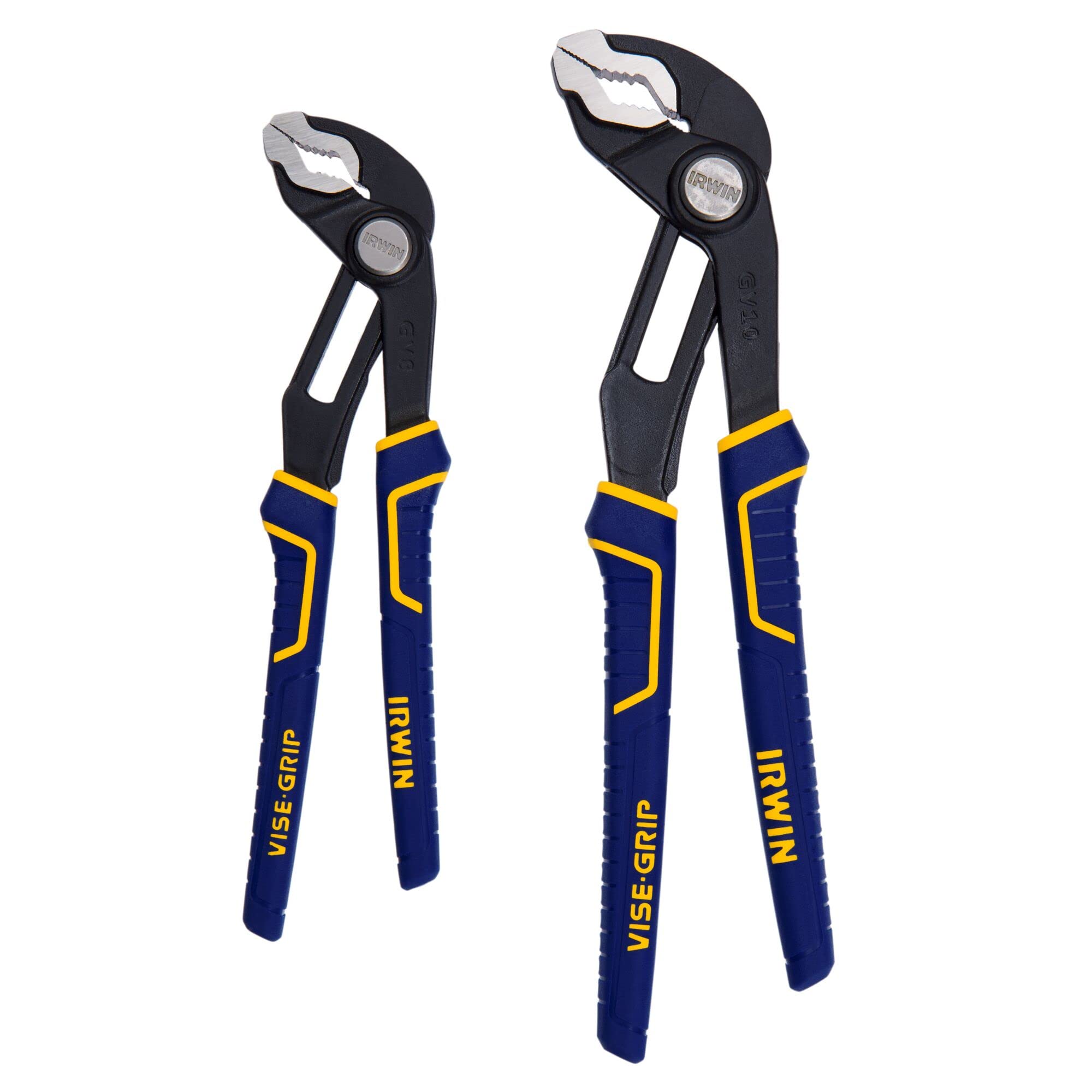 Foto 2 pulgar | Juego De Alicates Irwin Vise-grip Groovelock V-jaw De 8 Y 10 Pulgadas - Venta Internacional.