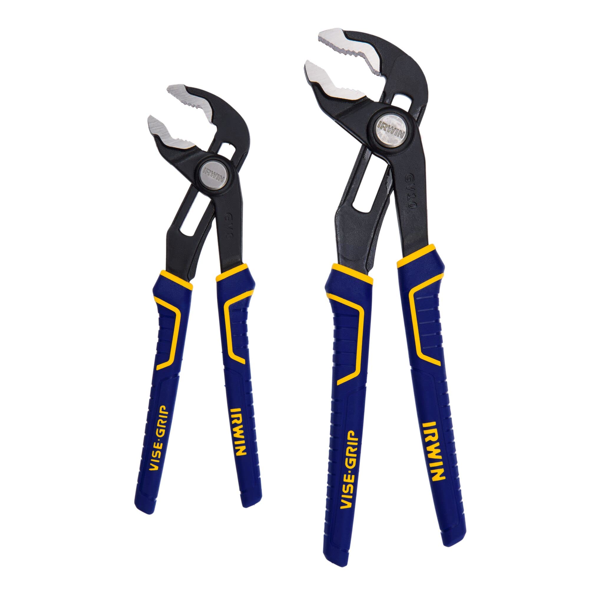 Foto 3 pulgar | Juego De Alicates Irwin Vise-grip Groovelock V-jaw De 8 Y 10 Pulgadas - Venta Internacional.