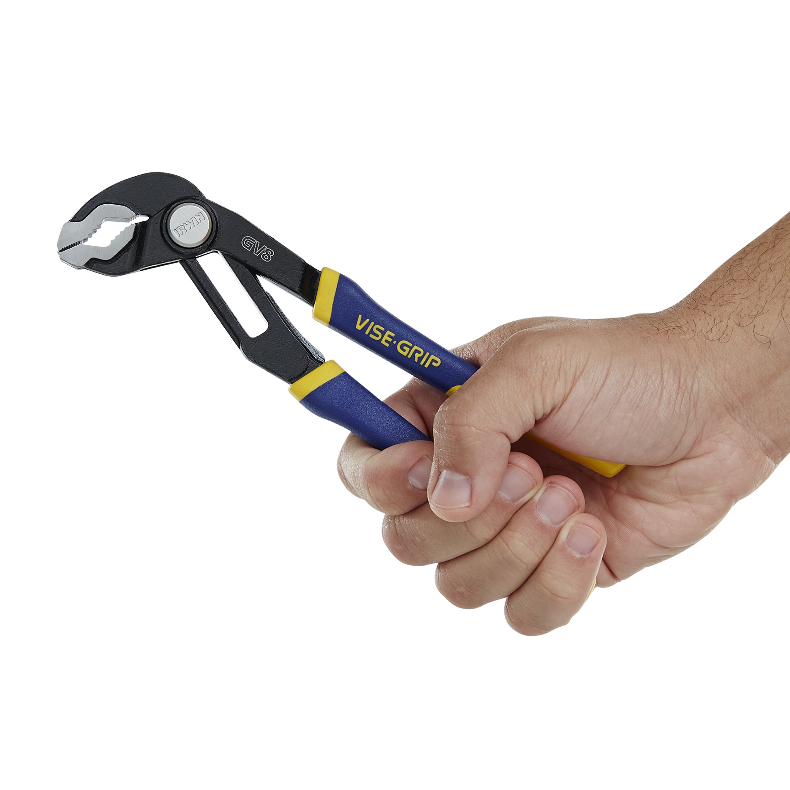 Foto 6 pulgar | Juego De Alicates Irwin Vise-grip Groovelock V-jaw De 8 Y 10 Pulgadas - Venta Internacional.