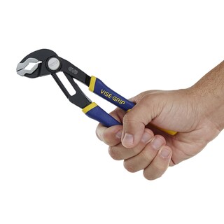 Foto 5 | Juego De Alicates Irwin Vise-grip Groovelock V-jaw De 8 Y 10 Pulgadas - Venta Internacional.