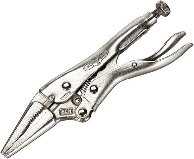 Foto 1 | Pinzas De Bloqueo Irwin Vise-grip Originales De Punta Larga De 100 Mm - Venta Internacional.