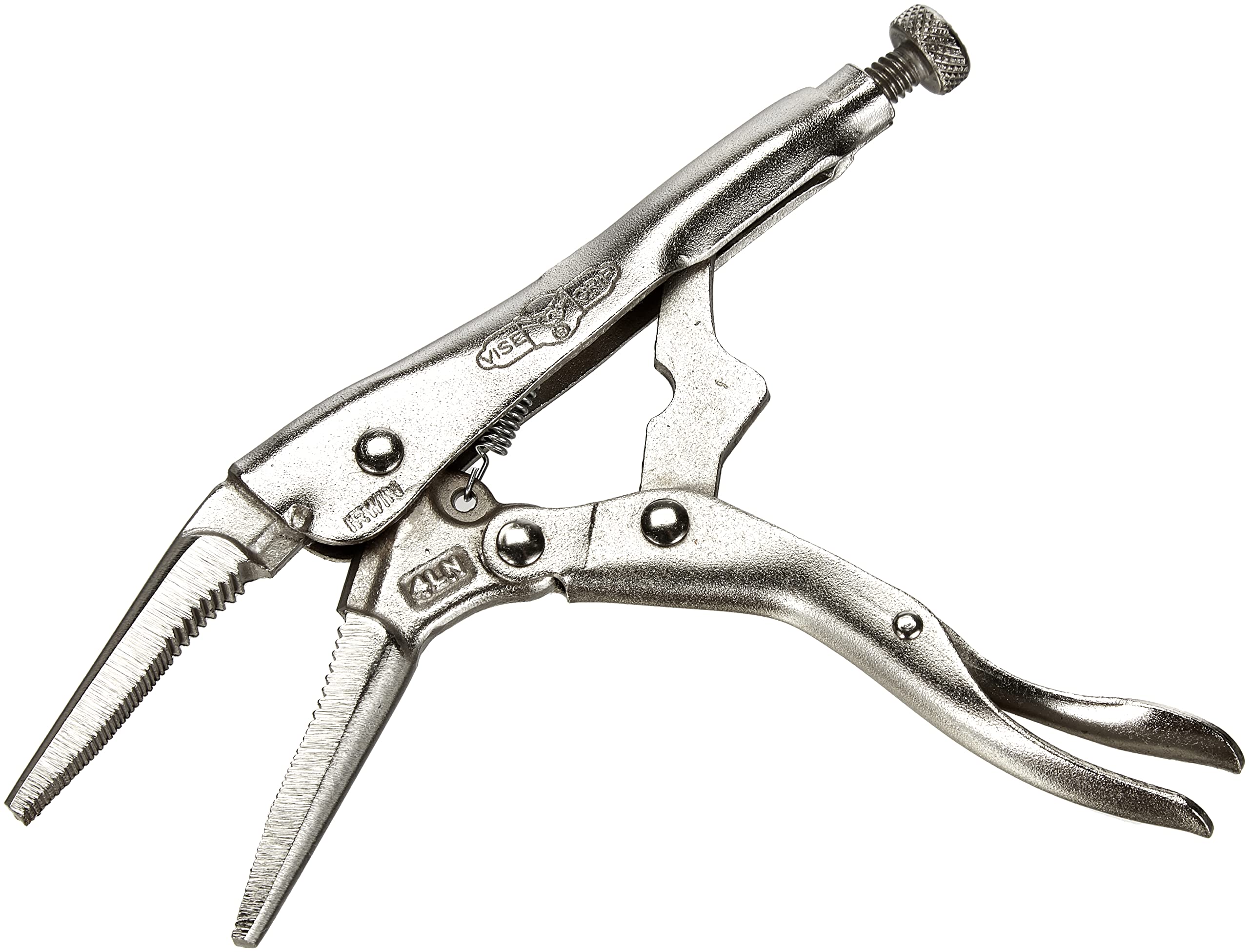 Foto 3 pulgar | Pinzas De Bloqueo Irwin Vise-grip Originales De Punta Larga De 100 Mm - Venta Internacional.