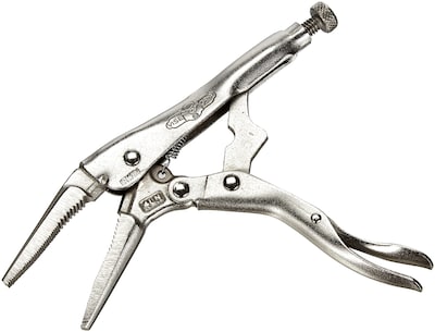 Foto 2 | Pinzas De Bloqueo Irwin Vise-grip Originales De Punta Larga De 100 Mm - Venta Internacional.