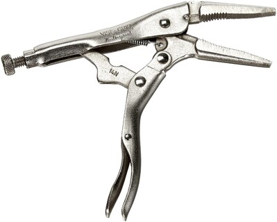 Foto 3 | Pinzas De Bloqueo Irwin Vise-grip Originales De Punta Larga De 100 Mm - Venta Internacional.