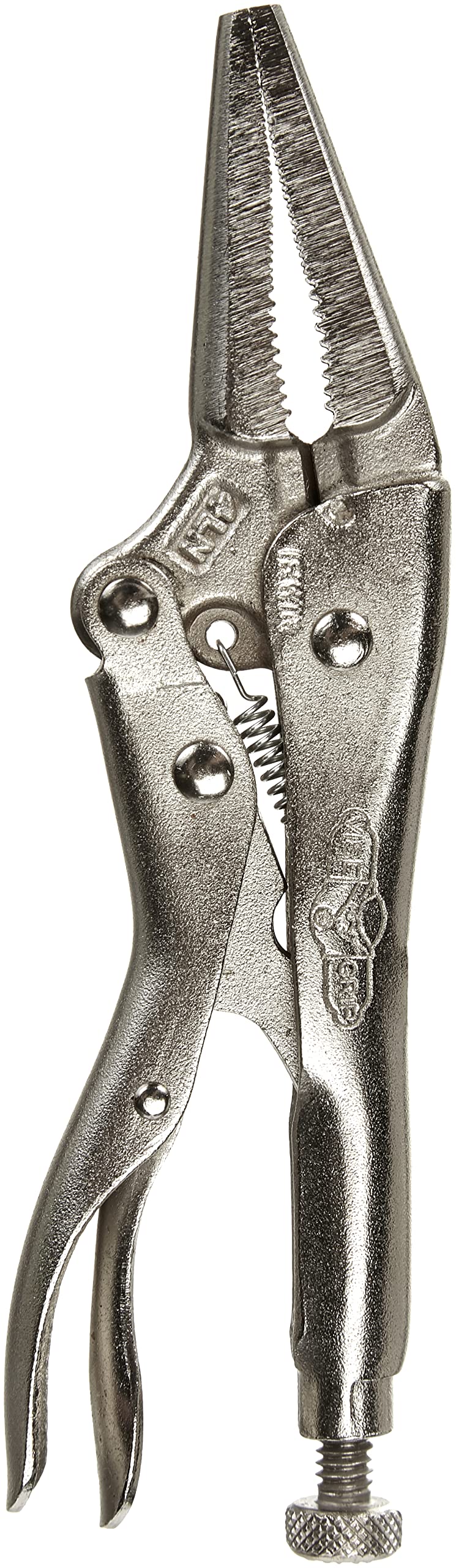 Foto 5 pulgar | Pinzas De Bloqueo Irwin Vise-grip Originales De Punta Larga De 100 Mm - Venta Internacional.