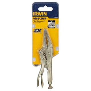 Foto 6 | Pinzas De Bloqueo Irwin Vise-grip Originales De Punta Larga De 100 Mm - Venta Internacional.