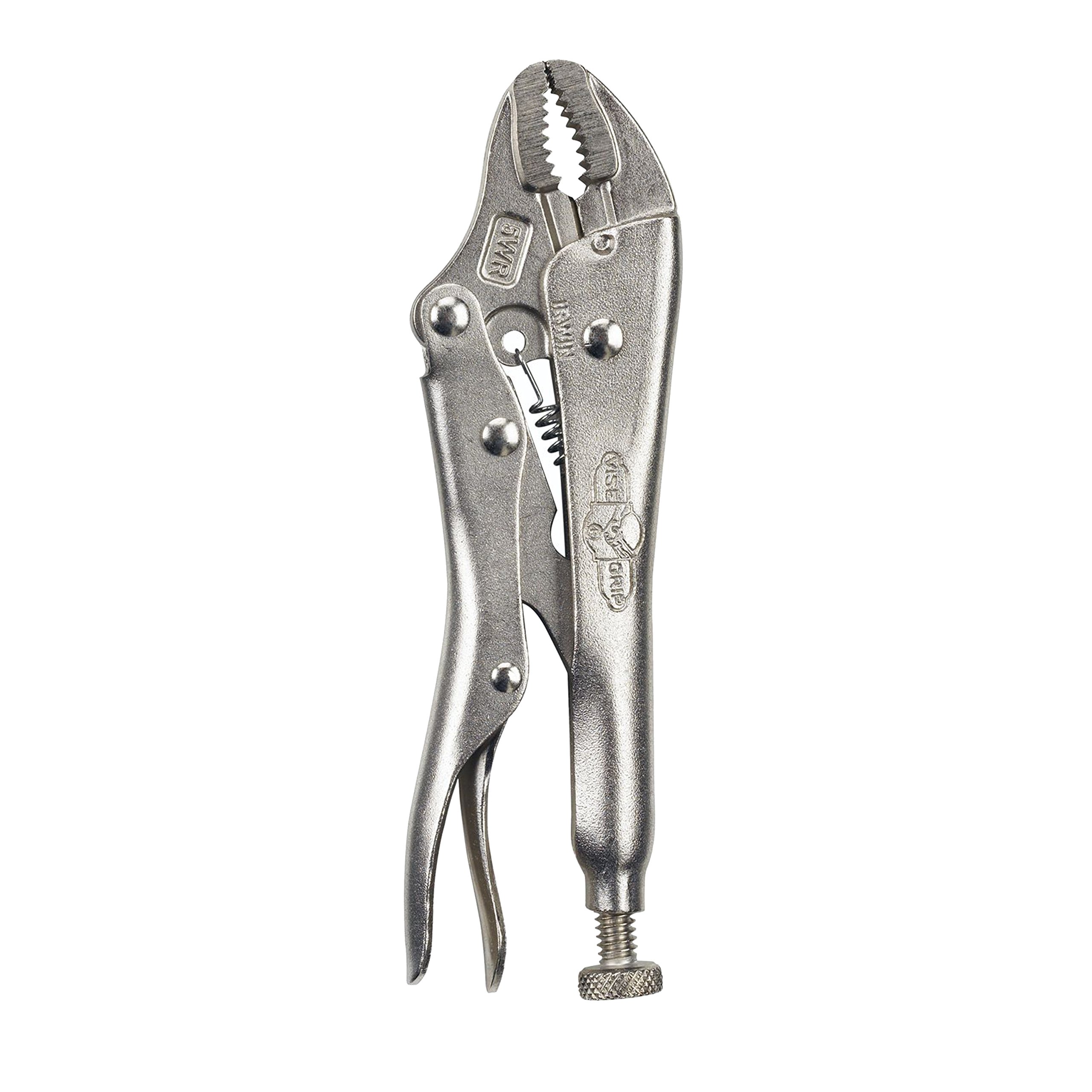 Foto 2 pulgar | Alicate Irwin Vise Grip Jr 5wr-3, Mordaza De 2,86 Cm, Mordaza Curva De 12,7 Cm - Venta Internacional.