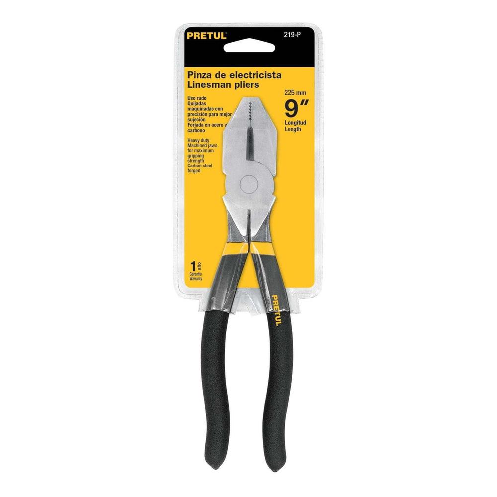 Foto 4 pulgar | Pinza Pesada De Electricista 9   Pretul