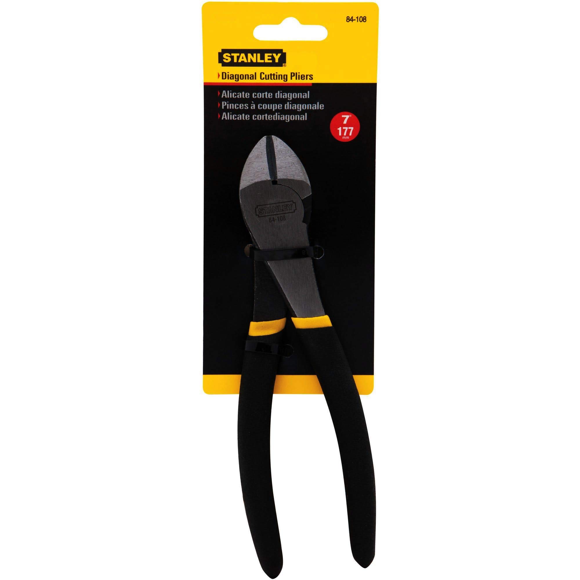 Foto 2 pulgar | Alicates Diagonales Stanley 84-108 18 Cm - Venta Internacional.
