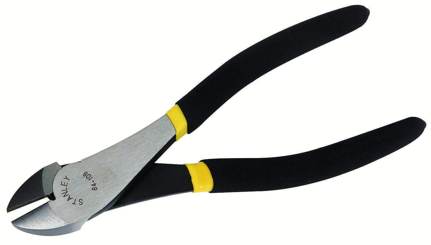 Foto 4 pulgar | Alicates Diagonales Stanley 84-108 18 Cm - Venta Internacional.