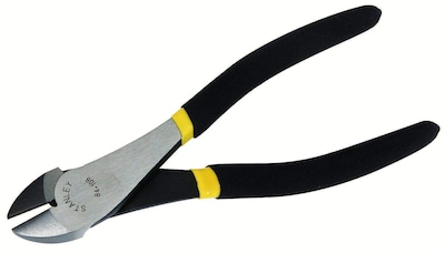 Foto 3 | Alicates Diagonales Stanley 84-108 18 Cm - Venta Internacional.