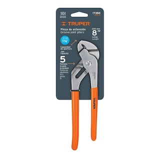 Foto 2 | Pinza De Extensión 8'' Con Mango De Vinil Truper Pex-8