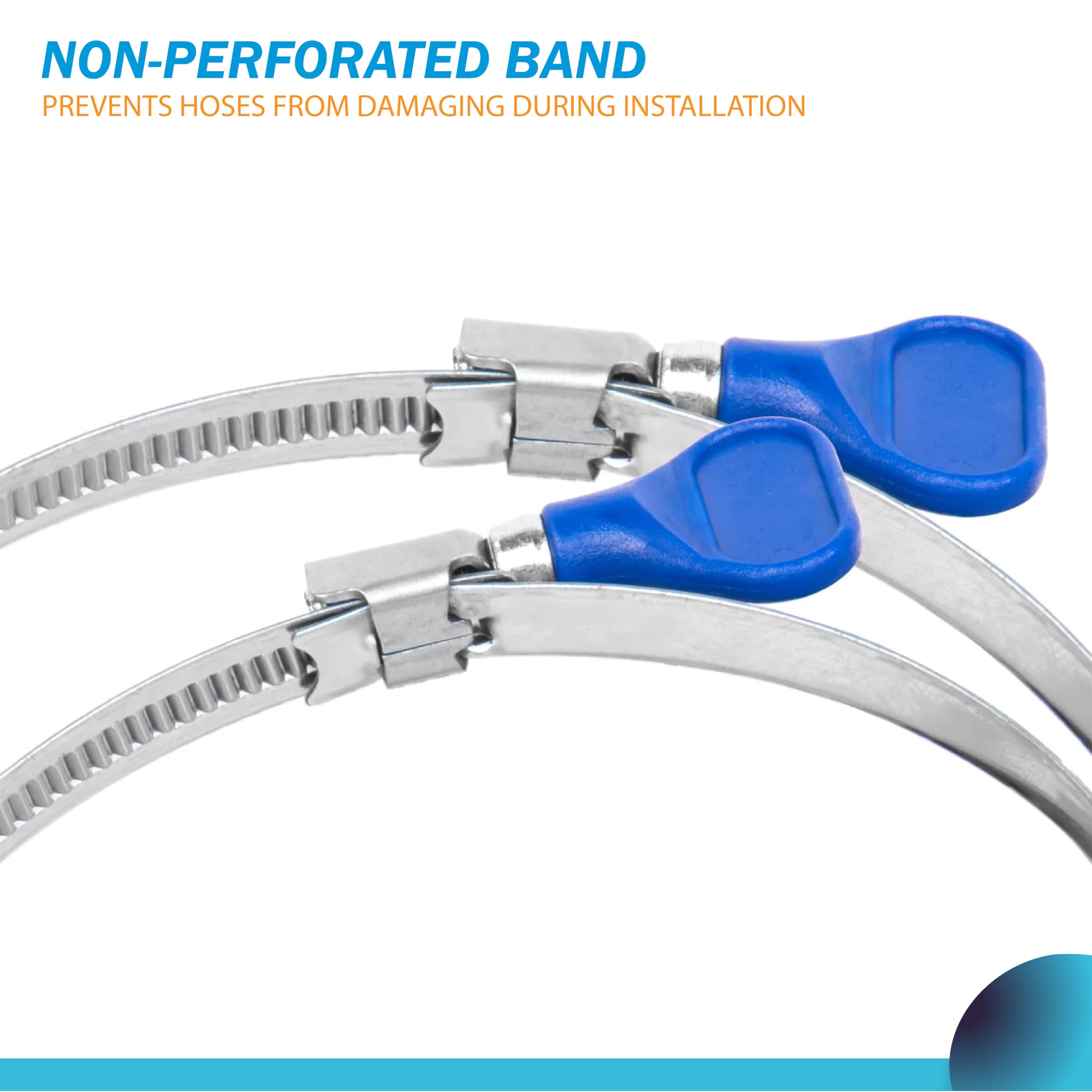 Foto 4 | Abrazaderas De Manguera Ajustables Saffire 91-114 Mm (6) Para 10-11 Cm - Venta Internacional.