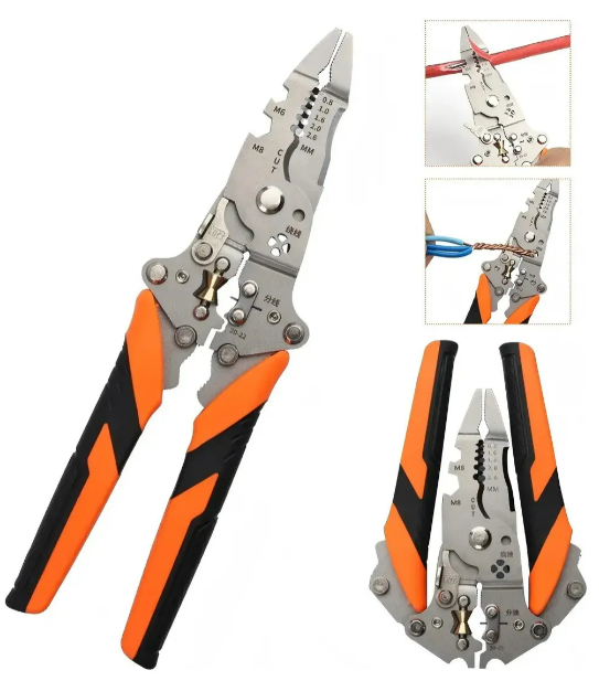 Foto 3 pulgar | Herramienta Xtellar 14 En 1  Pinza Cortadora Y Pela Cables Automática  Indispensable Para Electricistas Y Afici