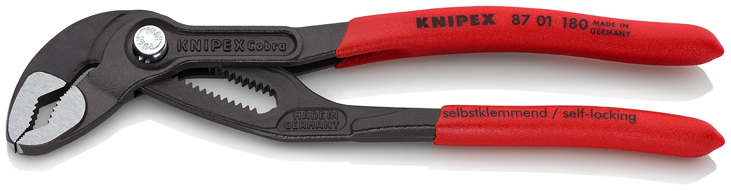 Foto 2 pulgar | Alicates Knipex Cobra 8701180 180 Mm/7-1/4 - Venta Internacional.