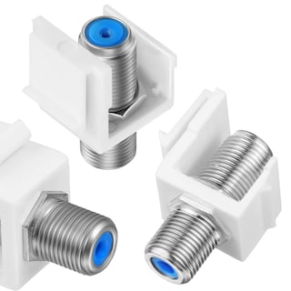 Foto 2 | Conectores De Cable Coaxial Weewooday F-type Rg6 60 Unidades Azul - Venta Internacional.