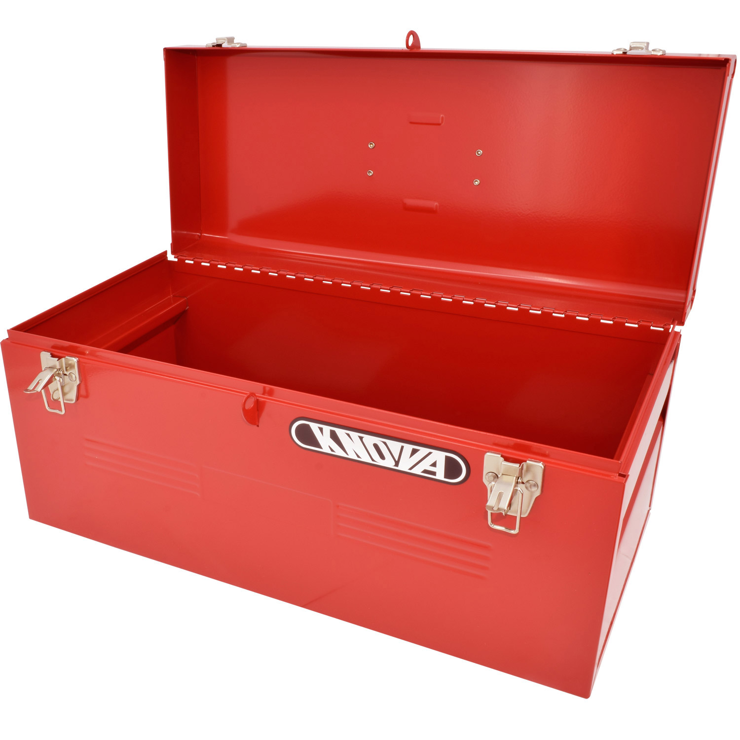 Foto 5 | Caja Metálica con Bandeja 20 Knova color Rojo