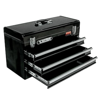 Foto 2 | Caja Metálica con 3 Gavetas Knova color Rojo