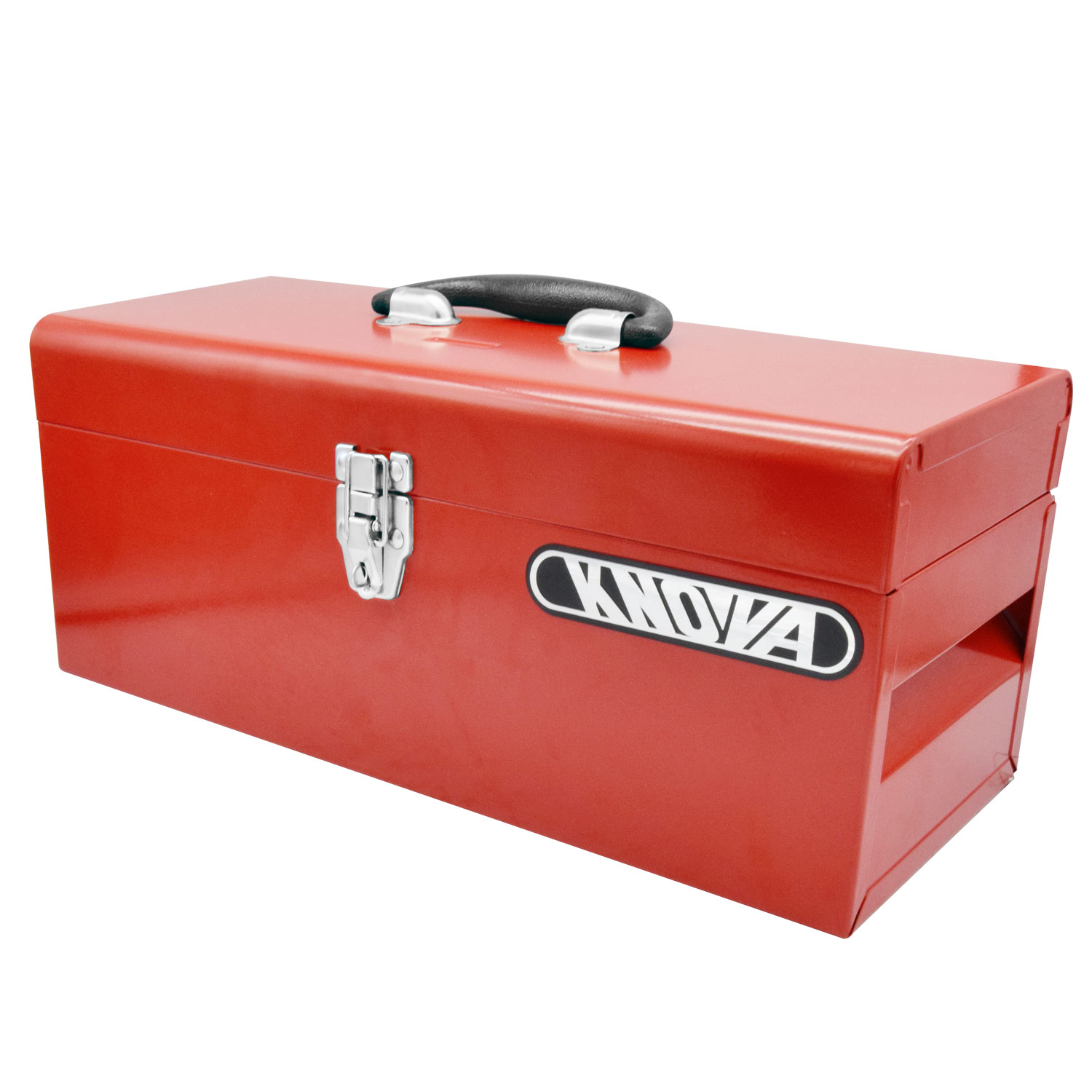 Caja Metálica 17" Knova KN 9944 color Rojo