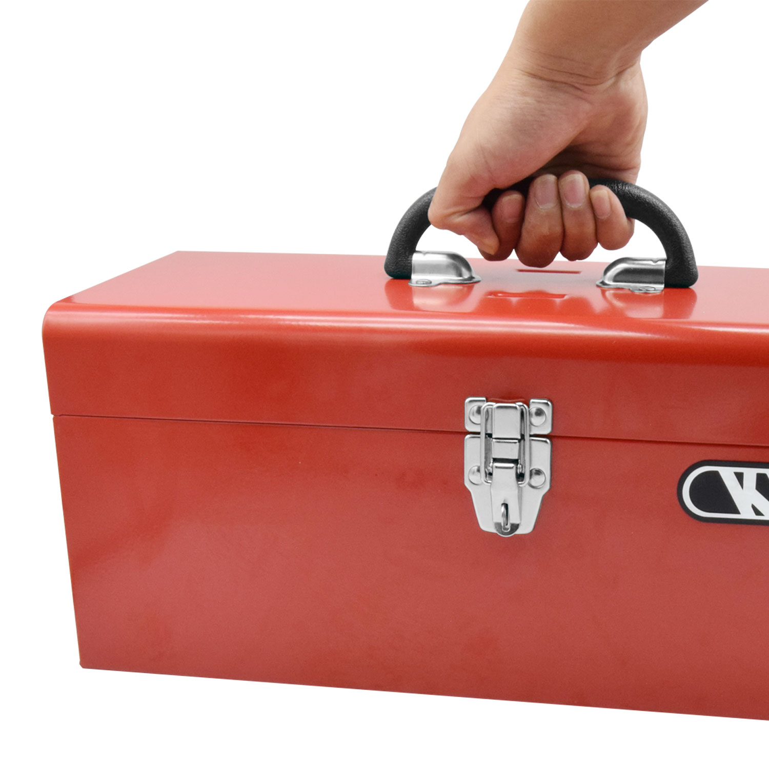 Foto 3 pulgar | Caja Metálica 17" Knova KN 9944 color Rojo