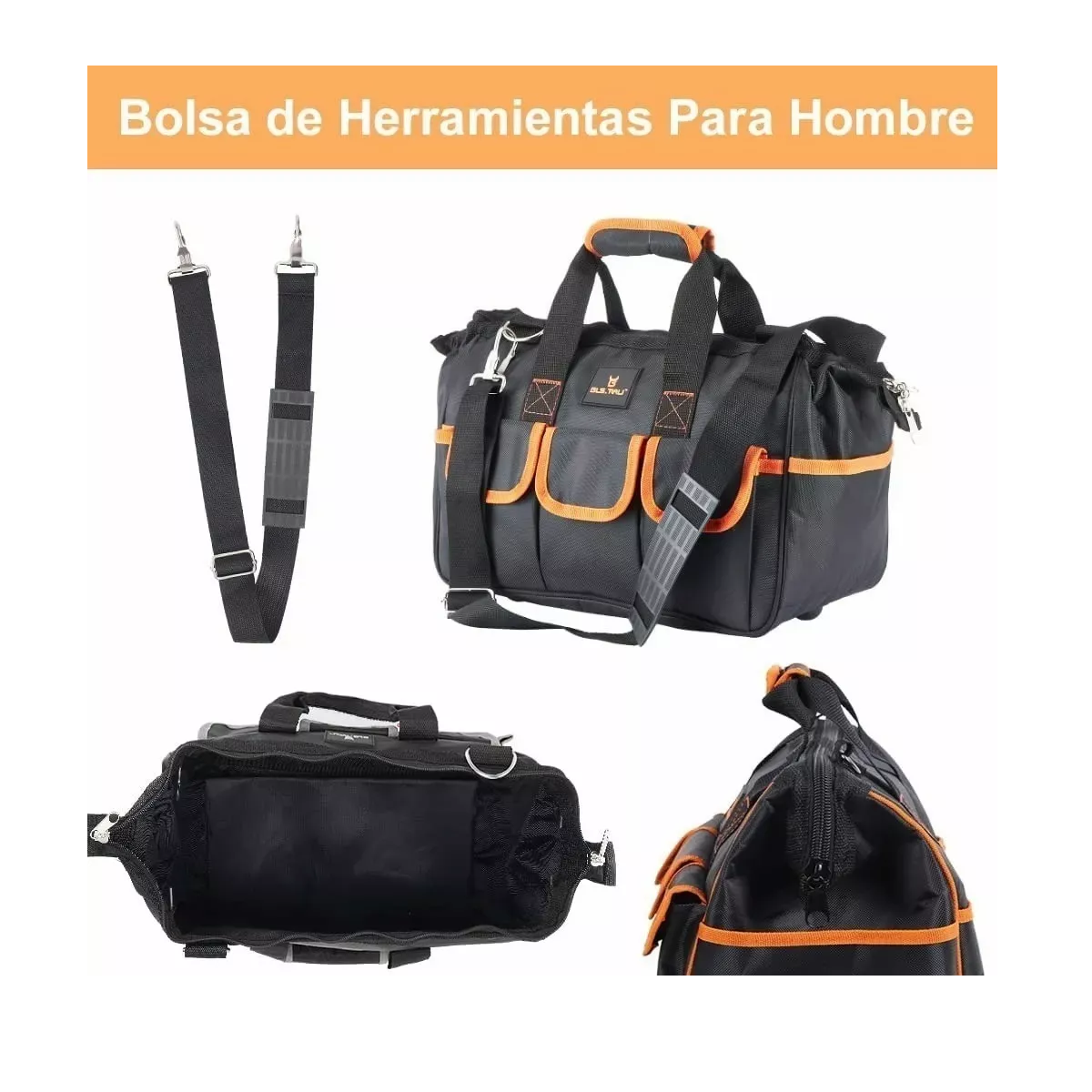 Foto 3 pulgar | Bolsa de Almacenamiento para Herramienta Eo Safe Imports Esi-4342 Negro