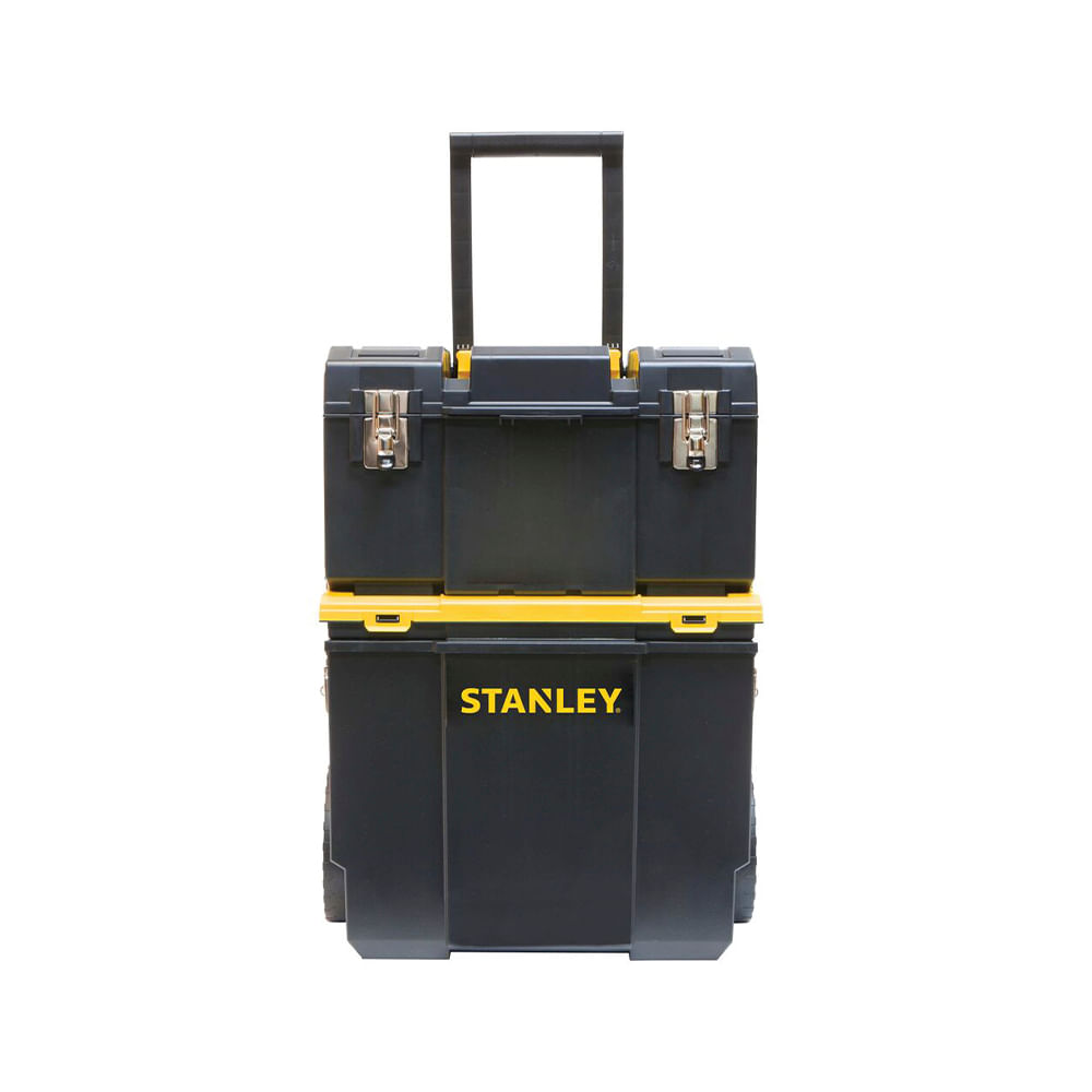 Caja de Herramientas Rodante Stanley STST18613 color Negro 3 en 1