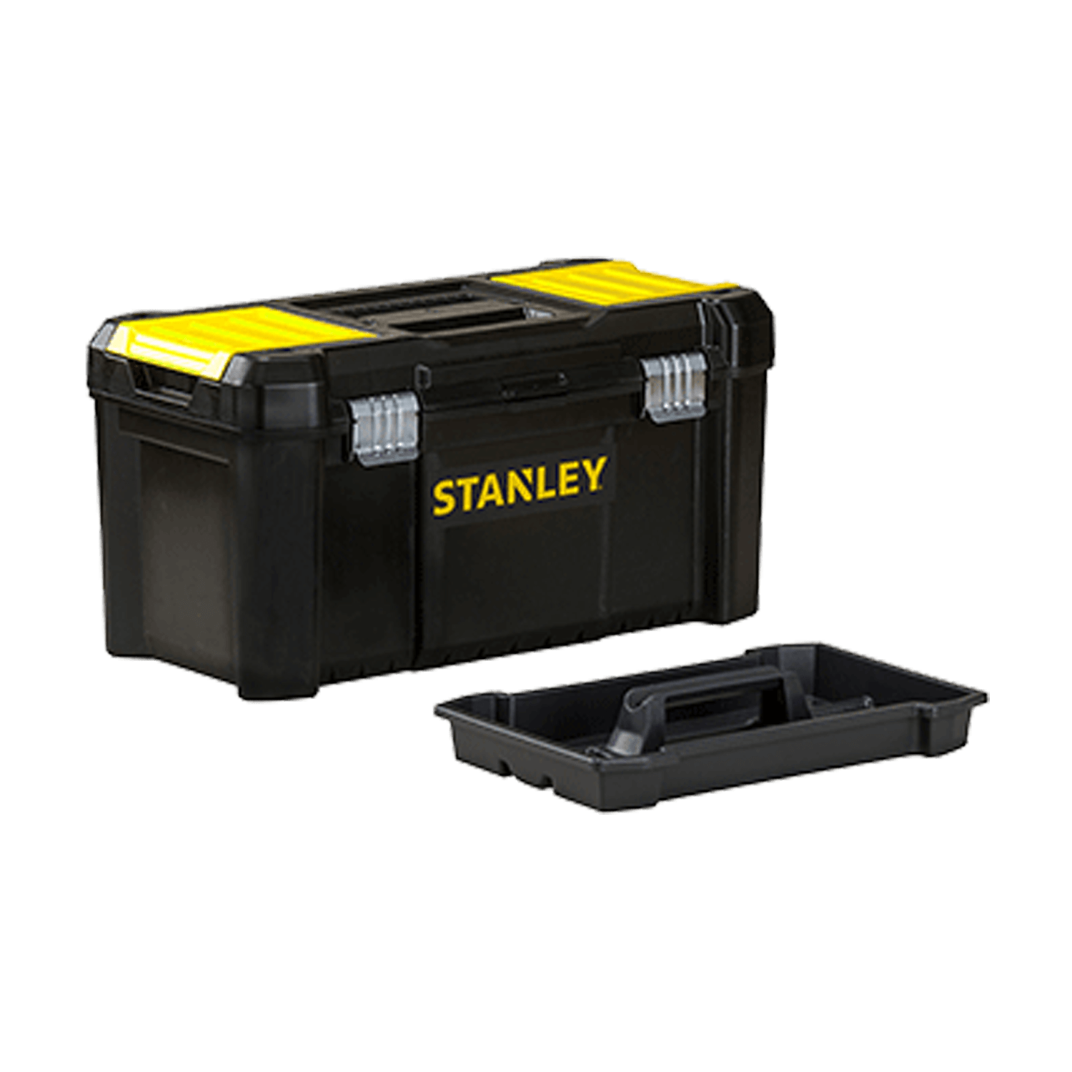 Caja Plástica Essential Stanley ST19331 color Amarillo para Herramientas