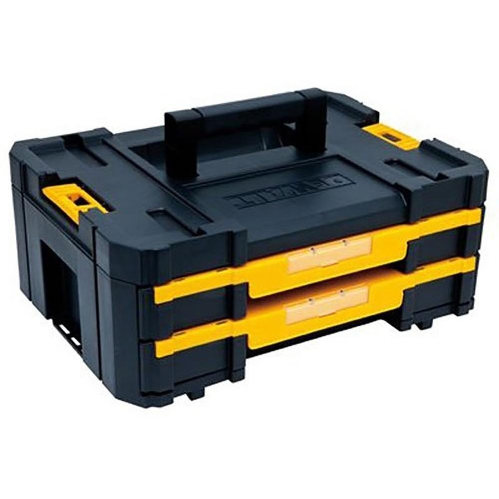 Foto 2 pulgar | Caja De Herramientas 2 Gavetas Iv Sistema T-stak Dewalt