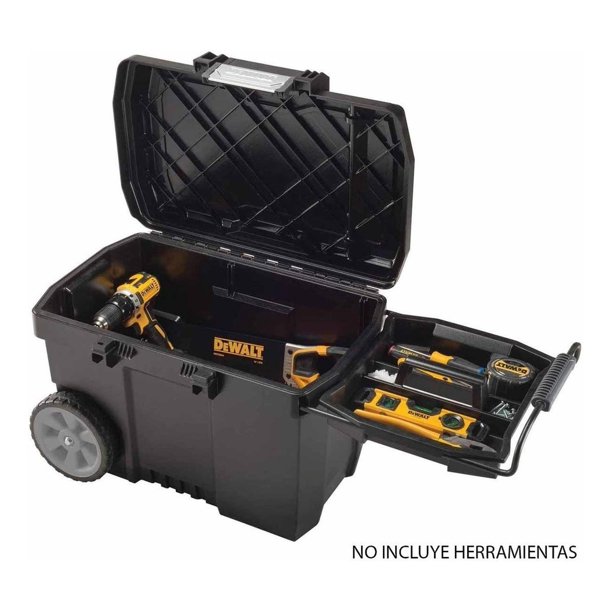 Foto 3 pulgar | Caja de Herramientas Dewalt Dwst33090 color Negro Baúl 15 GAL con Ruedas