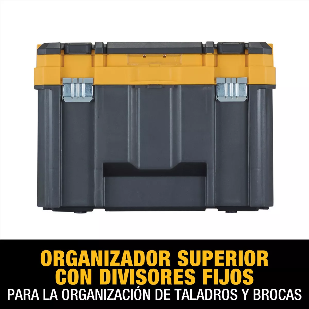 Foto 4 pulgar | Caja de Herramientas DeWalt DWST17814 color Negro