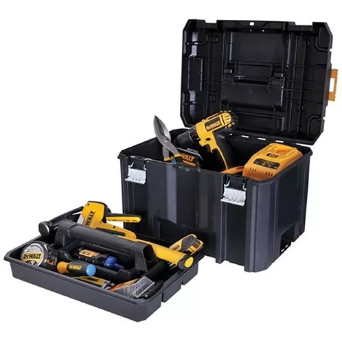 Foto 4 pulgar | Caja de Herramientas DeWalt DWST17806 color Negro