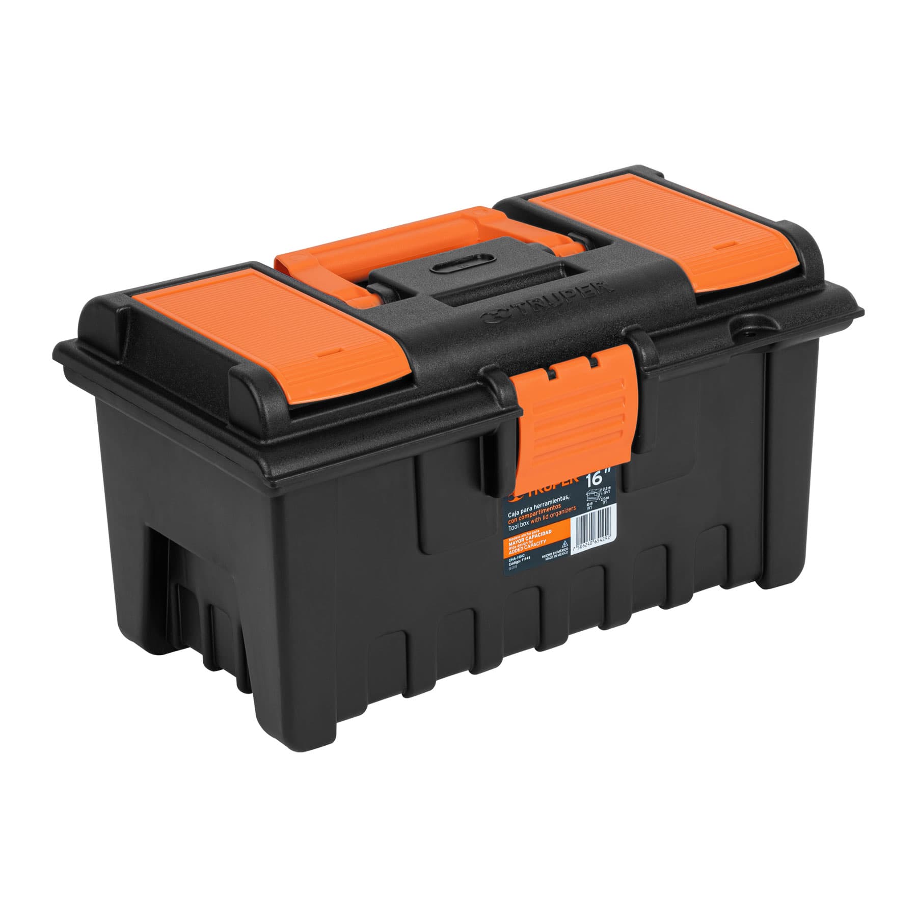 Foto 1 | Caja para Herramientas Truper color Negro