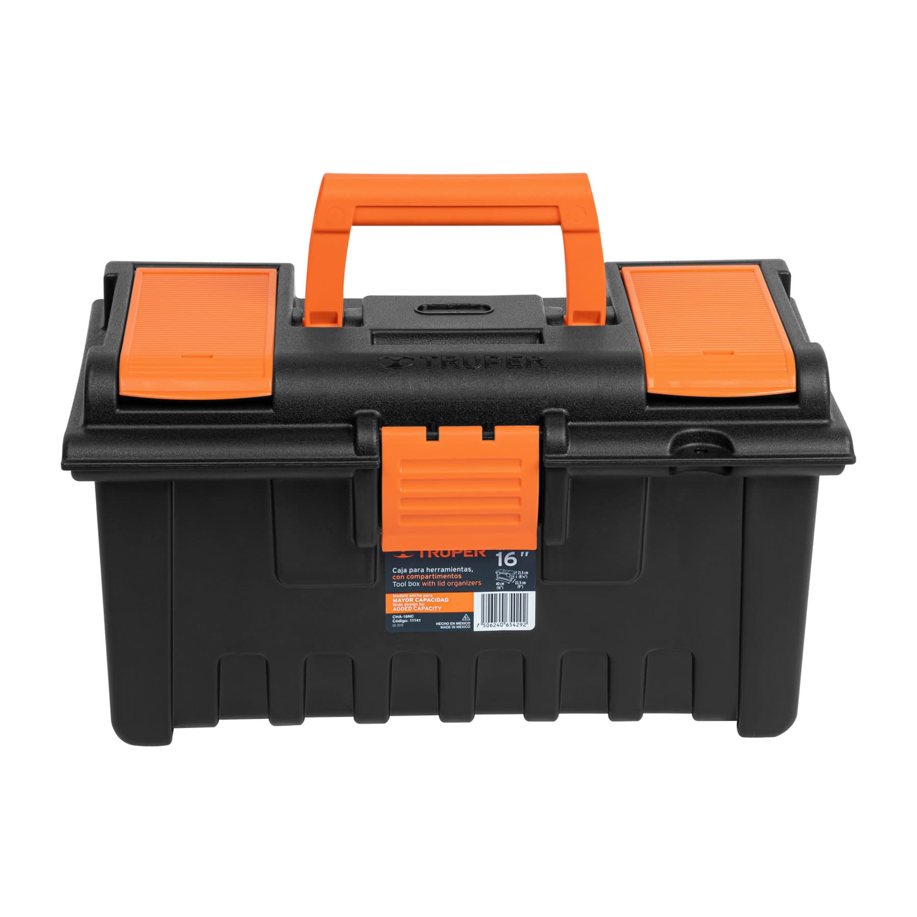 Foto 4 pulgar | Caja para Herramientas Truper color Negro