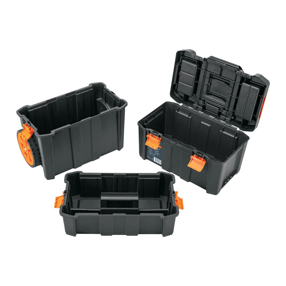 Foto 6 pulgar | Caja para Herramientas Truper 19'' x 25'' 3 en 1 Desmontable con Ruedas