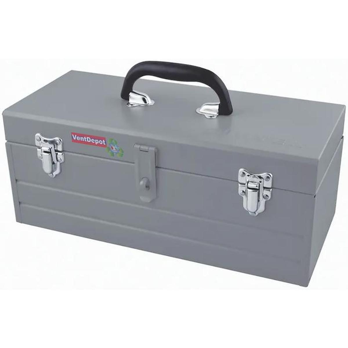 Caja de Herramienta Ventdepot Mxgbx-003 Gris