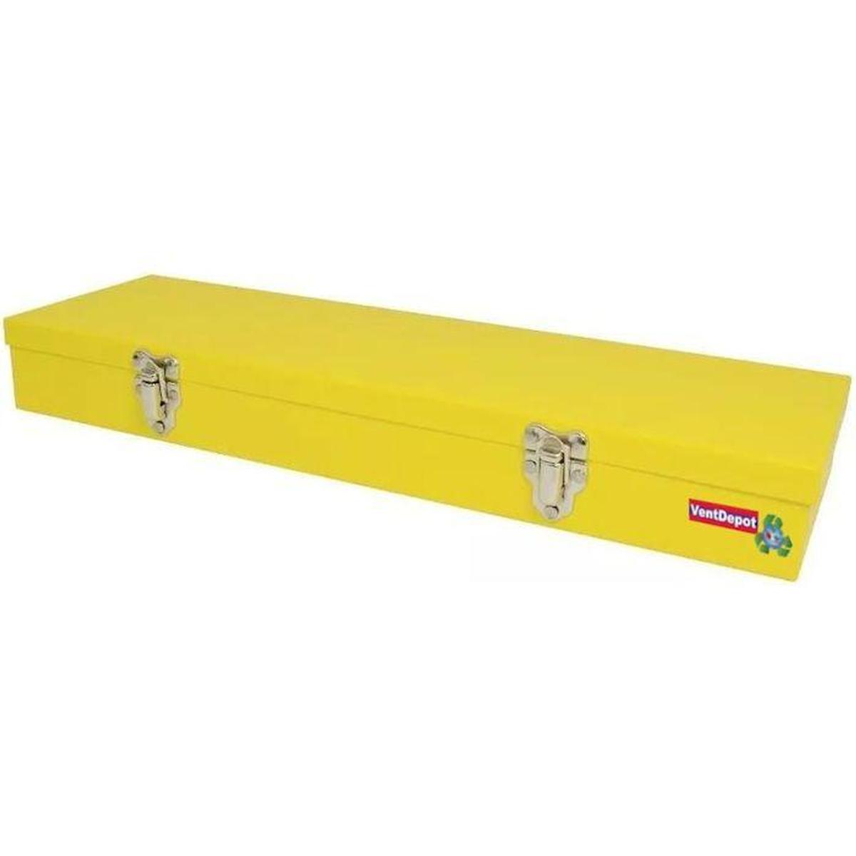 Cajas Metálicas Para Juegos Ventdepot Mxbgm-001 1 Pieza Amarillo