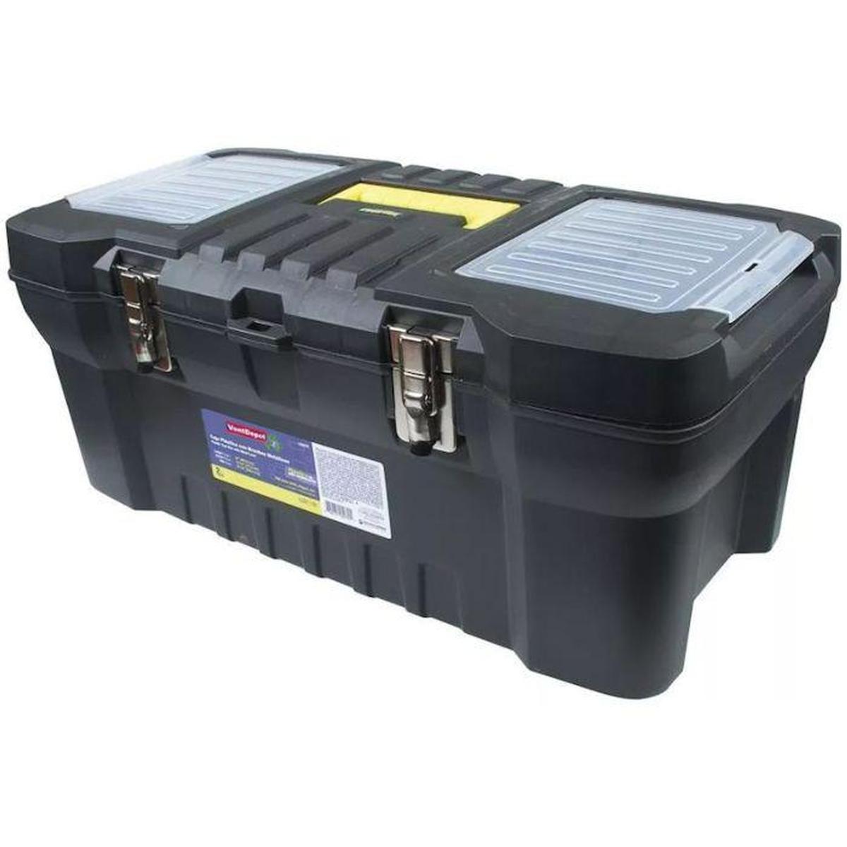 Caja Para Herramientas De 20 Pulgadas Ventdepot Mxtae-002 1 Pieza Negro