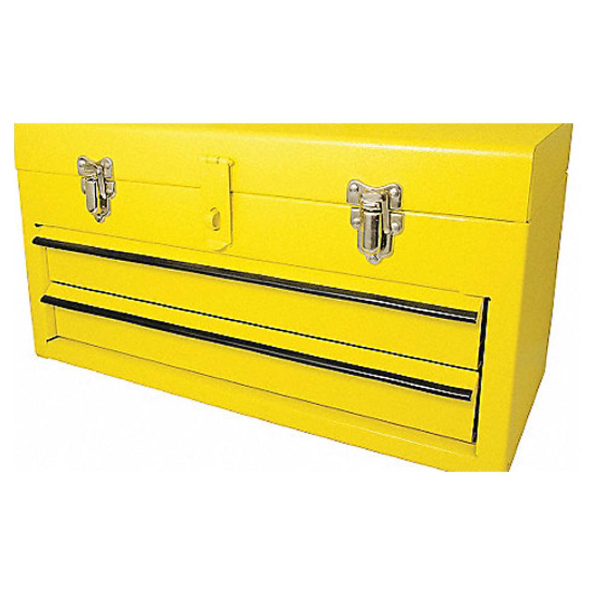 Foto 2 | Caja Metálica Organizadora Ventdepot Mxobx-001 1 Pieza Amarillo