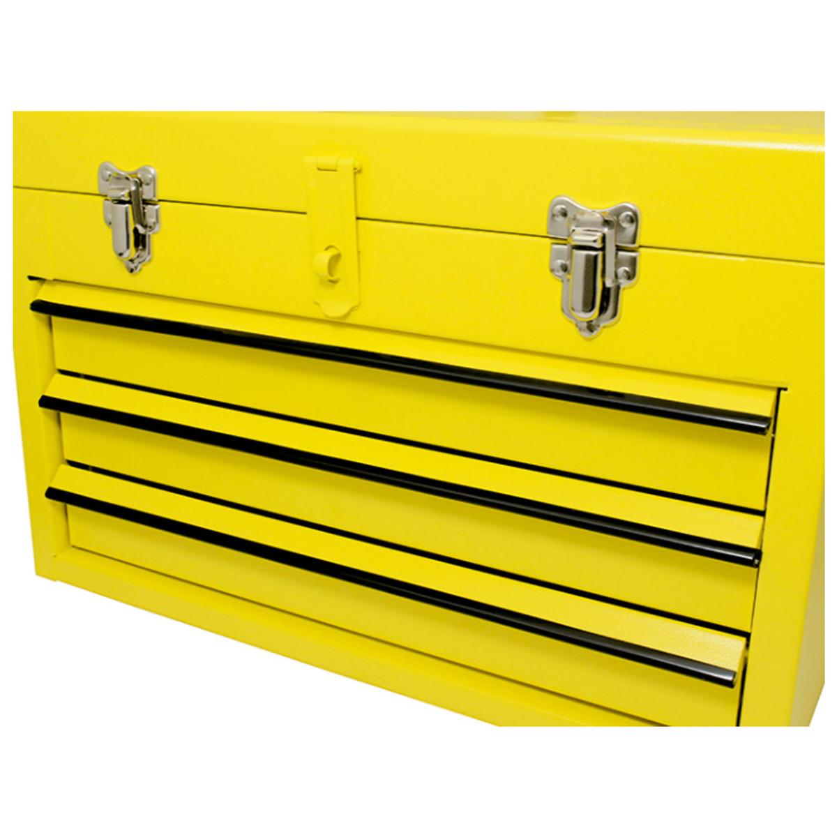 Foto 2 | Caja Metálica Organizadora Ventdepot  Mxmbx-001 1 Pieza Amarillo