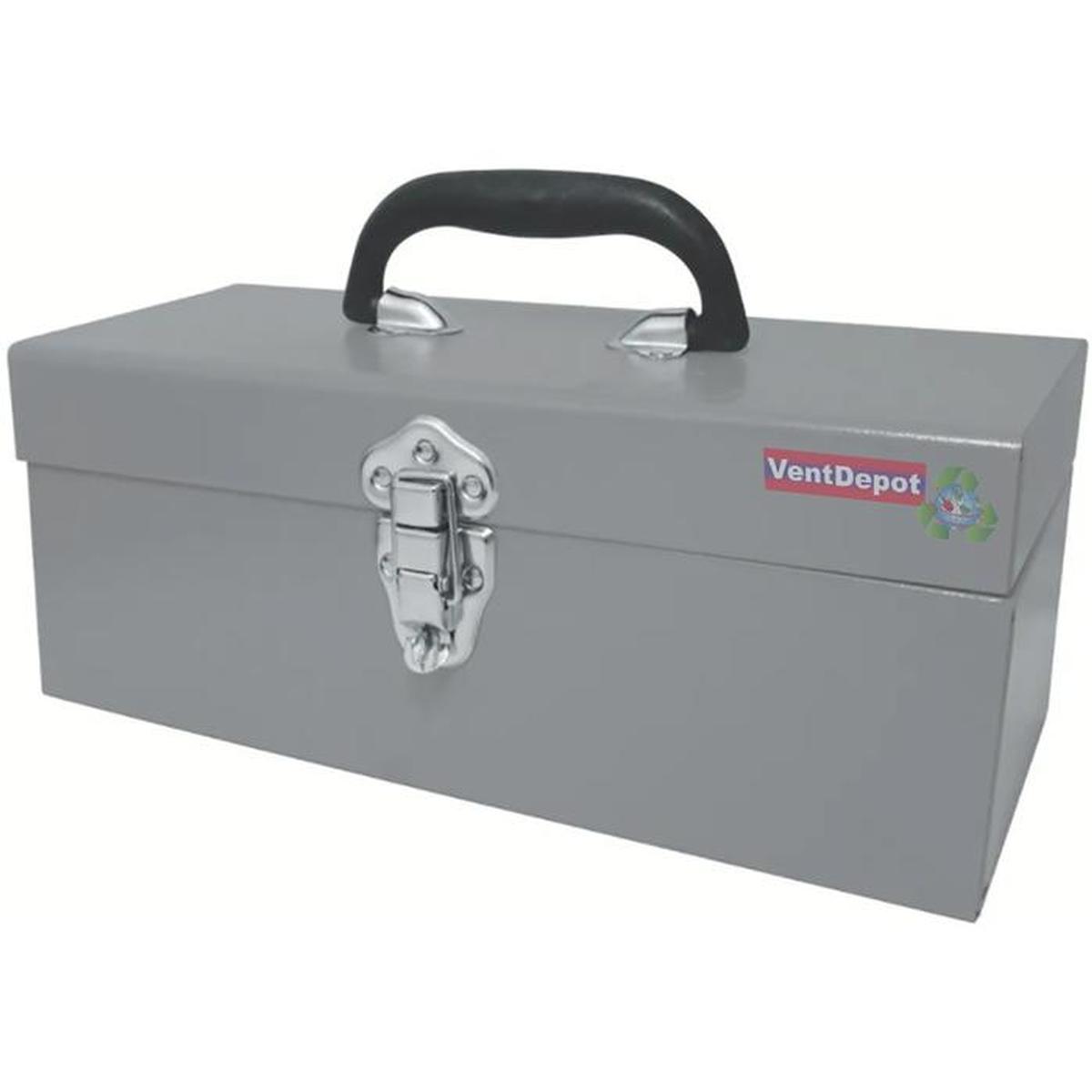 Caja de Herramienta Mxgml-001 Ventdepot Gris