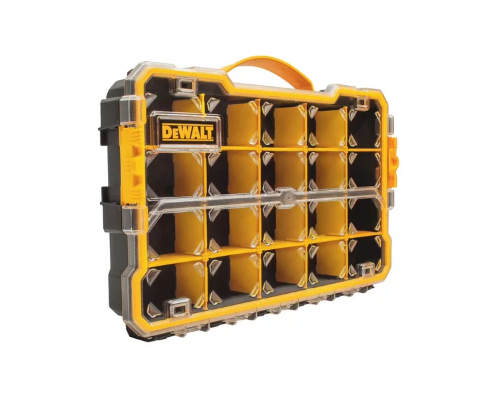 Foto 2 pulgar | Caja Organizador Dewalt Dwst14830 20 Compartimentos