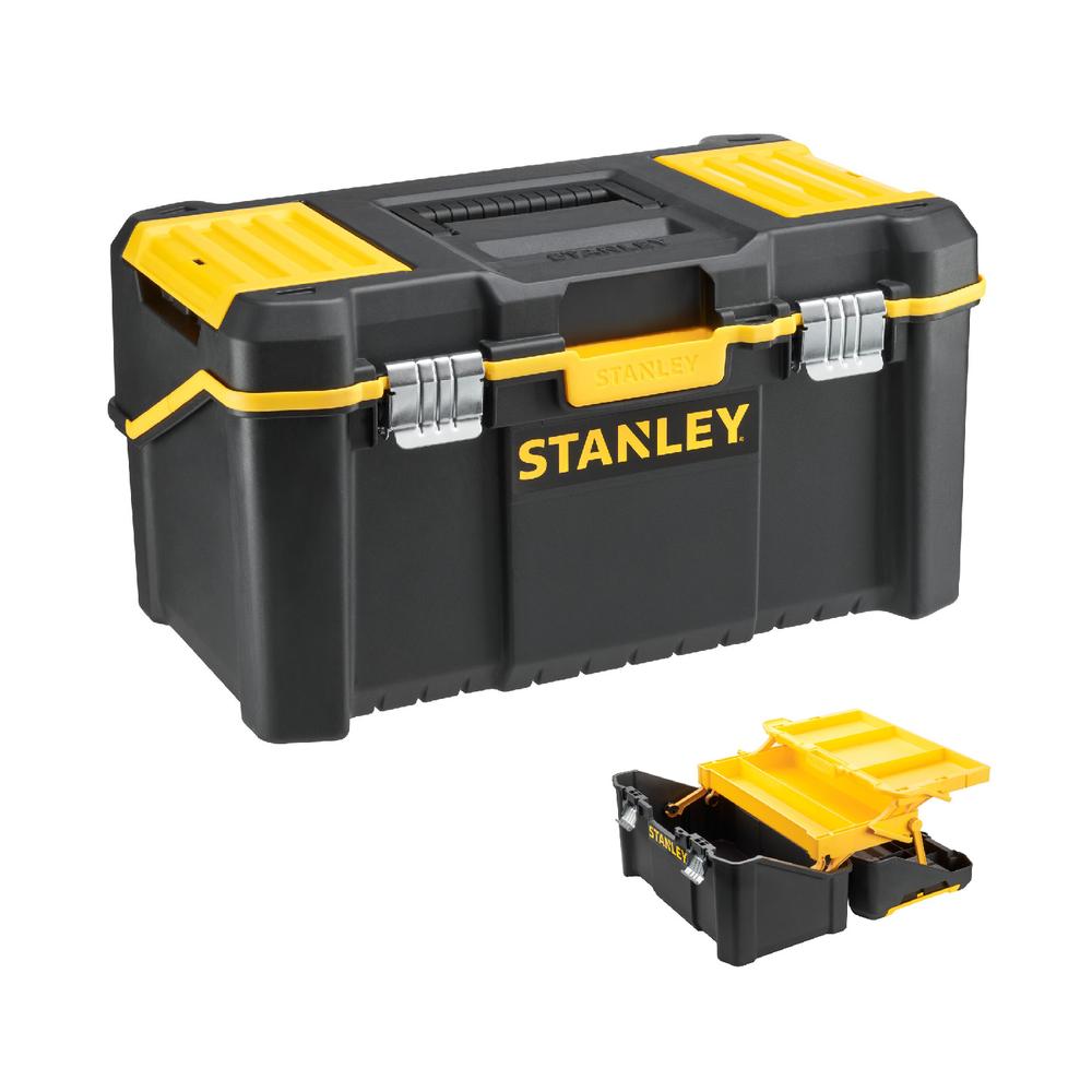 Caja de Herramientas 19 Pulgadas Stanley con Dos Niveles